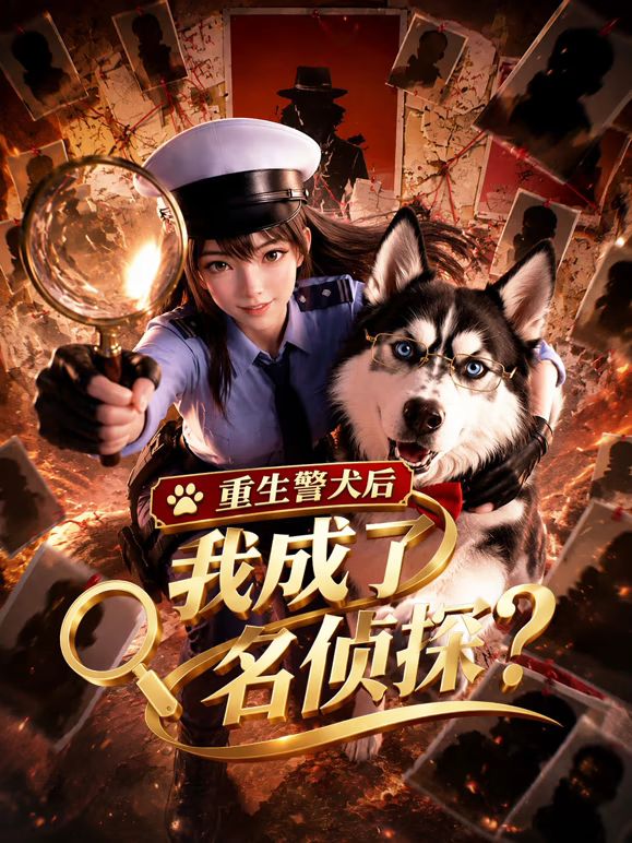 重生警犬后，我成了名偵探海報