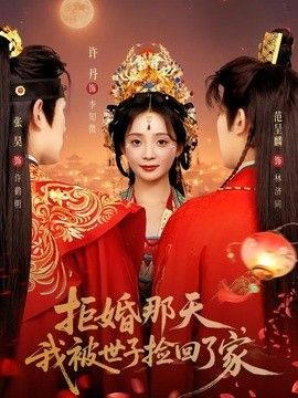 拒婚那天，我被世子撿回了家海報