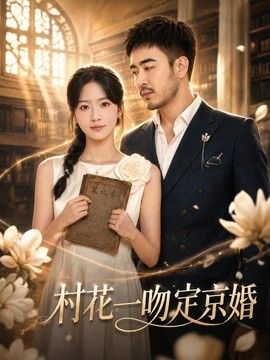 村花一吻定京婚海報(bào)